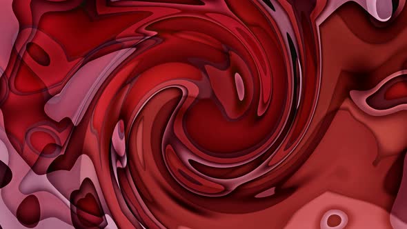 Red Color Twirl Background Animated, Twisted background animation