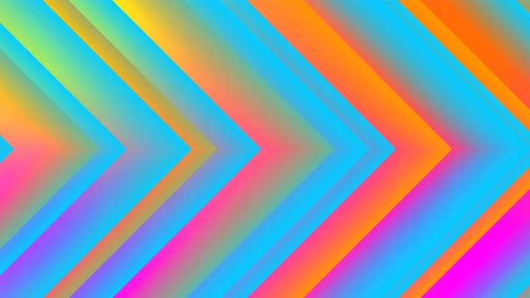 Abstract colorful  Arrows Background