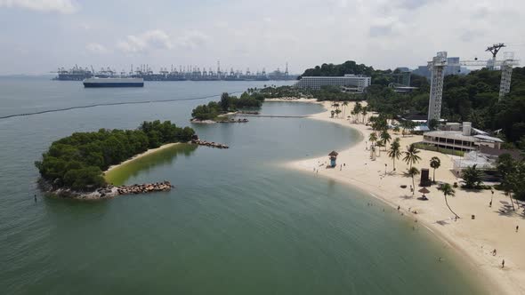 The Holiday Island of Sentosa, Singapore