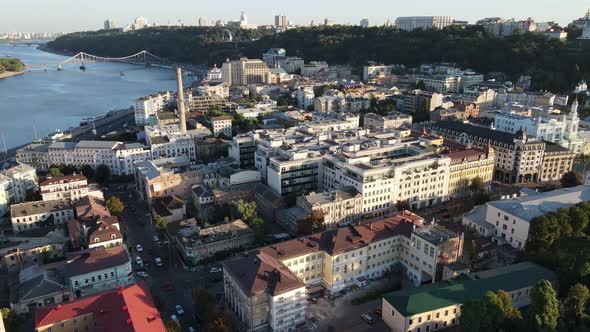 Kyiv Cityscape Ukraine