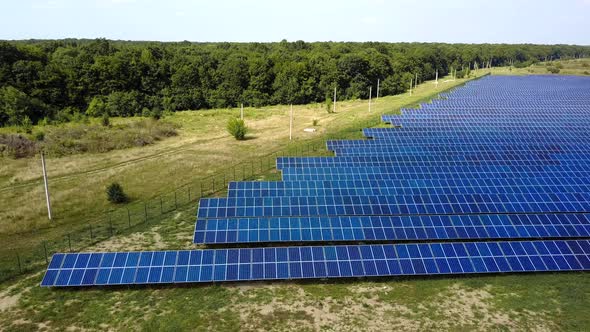 Modern Solar Station