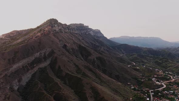 Gunib Village in Dagestan