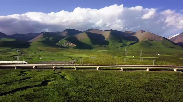 China High Speed Train 2