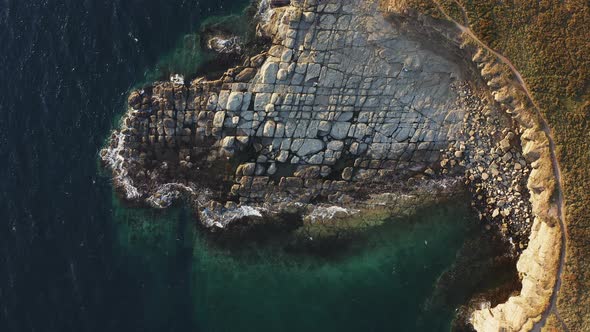 Aerial View of Rocky Cape Tobizina