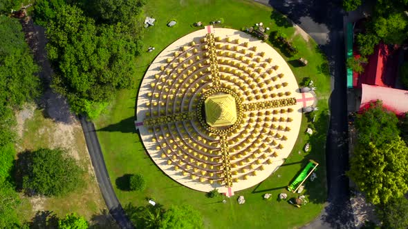 Wat Pa Sawang Bun in Saraburi Thailand