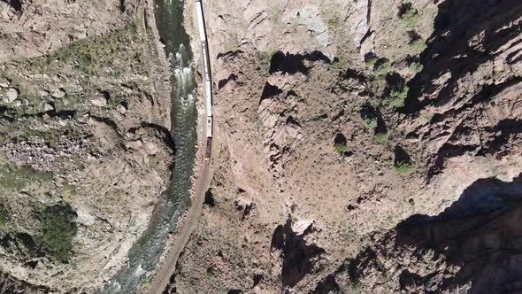 Training in Royal Gorge Canyon in Colorado