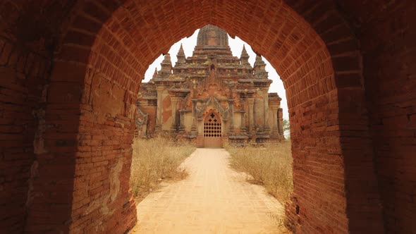 Old Traditional Burmese Temple