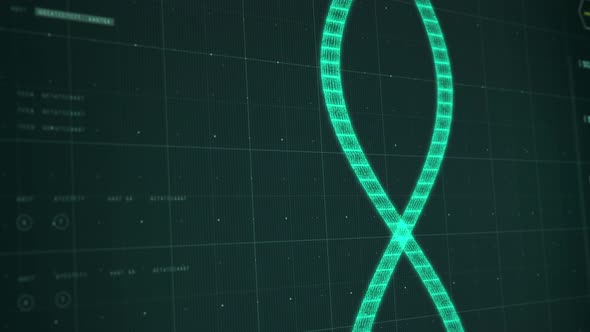 Search for missing links at DNA strand reconstruction at computer Interface