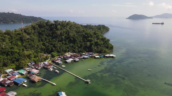 The Gaya Island of Kota Kinabalu Sabah