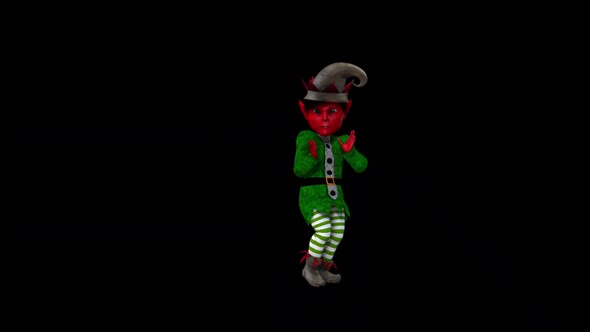 Red Elf Dance 3 – Christmas Concept alt