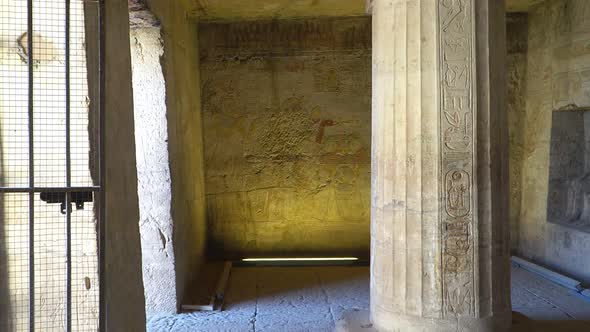 Kalabsha Temple on an island in Nubia next to Lake Nasser, Aswan, Egypt.