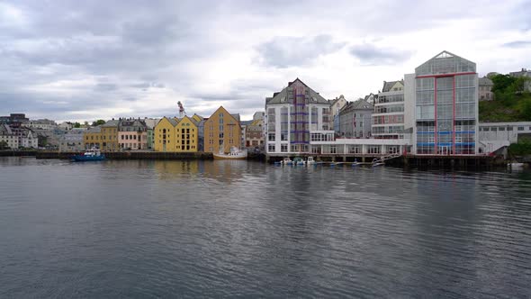 Aksla at the City of Alesund, Norway