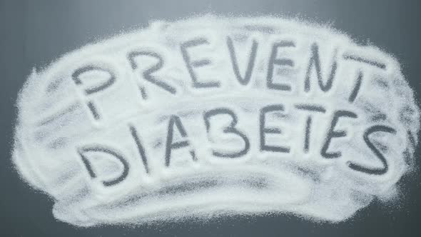 Prevent diabetes handwriting revealing. Stop diabetes.