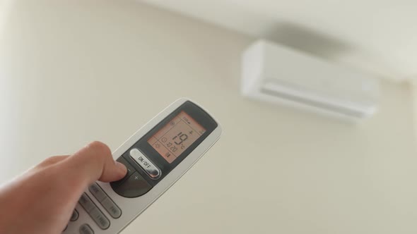 Turning On an Air Conditioner 27