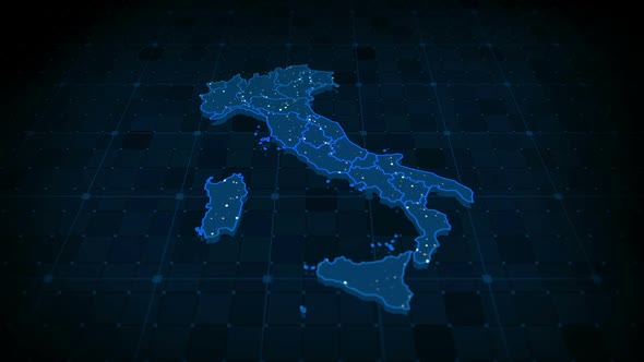 Italy Map Hd