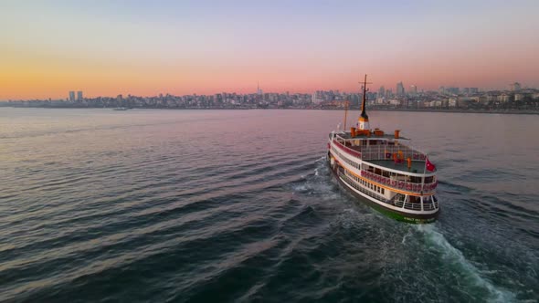 Sunset And Boat 4