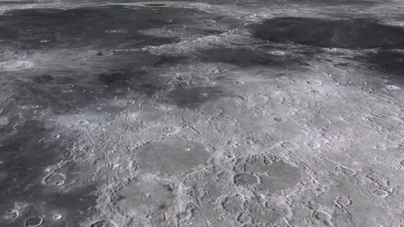 The moon in high quality