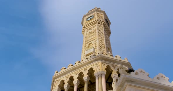 Clock Tower in Izmır Turkey