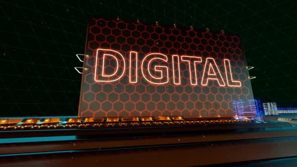 Data Digital Technology Information and Big Data Words on Digital Futuristic Circuit Board alt