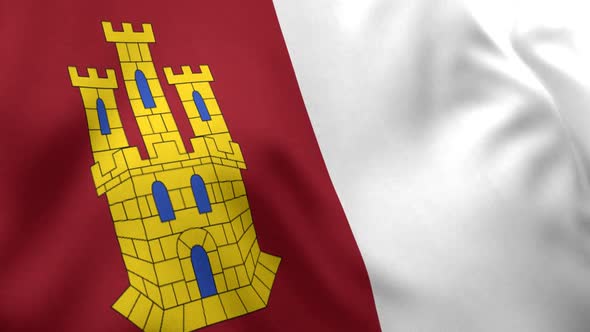 Castilla La Mancha Flag