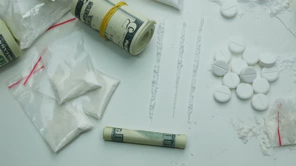 Big Money and Cocaine Business