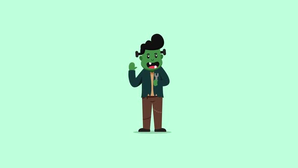 Zombie animation