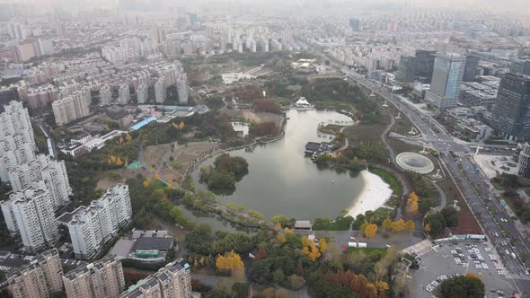 City Park, China