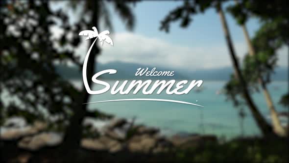 Welcome Summer Title