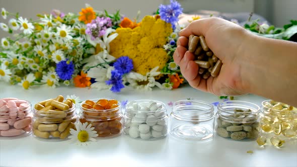 Homeopathy and Dietary Supplements with Medicinal Herbs