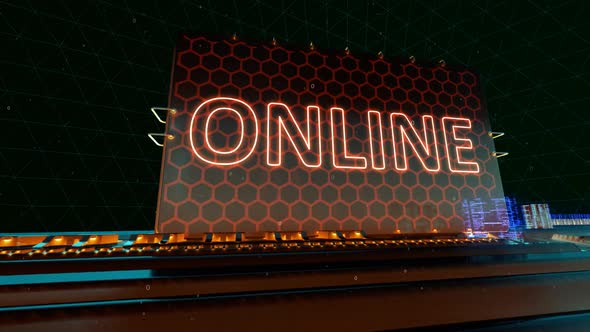 Business Online Banking Finance and E Payment Words on Digital Futuristic Circuit Board alt