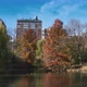 Fall at the Lake in Central Park New York City - VideoHive Item for Sale