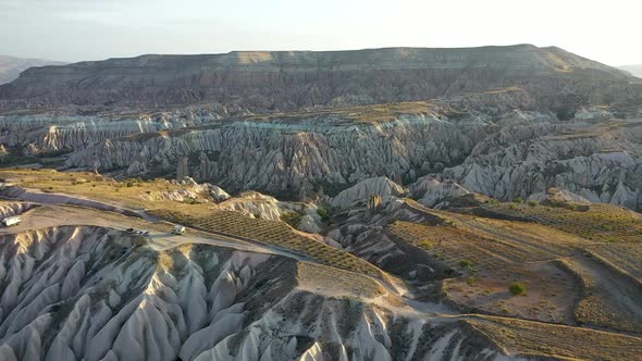 The Best Landscapes of Cappadocia Shot on a Drone Turkey