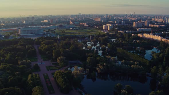 Aerial View of St. Petersburg 9