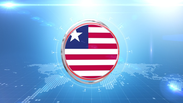 Liberia Flag Transition