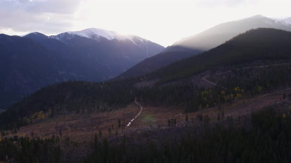 Snow-Capped Colorado Rockies