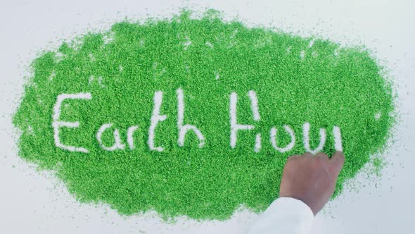 Green Writing   Earth Hour 
