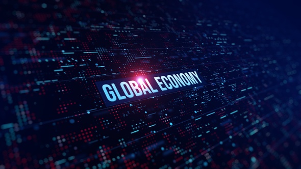 Global Economy Digital Background