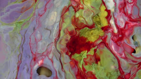 Color Explosion Abstract Art Painting 33 alt