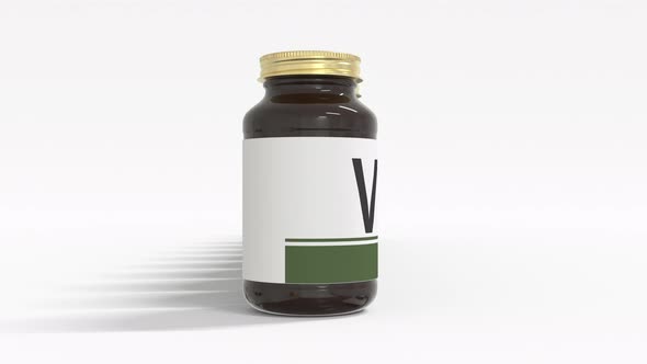 VITAMIN K Text on the Labels of Medical Bottles