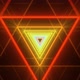 Triangle Endless Tunnel - VideoHive Item for Sale