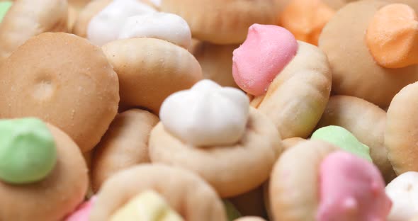 Iced gem biscuit, Hong Kong style cookies