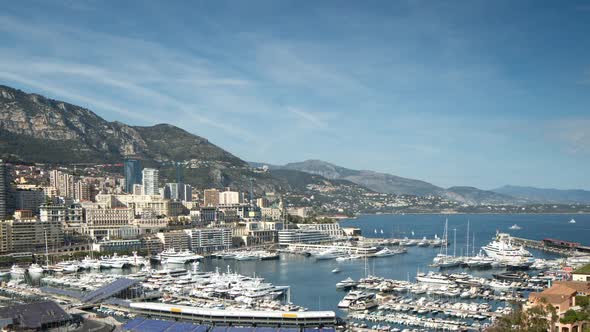 monaco monte carlo port harbour riviera france sea coast boats