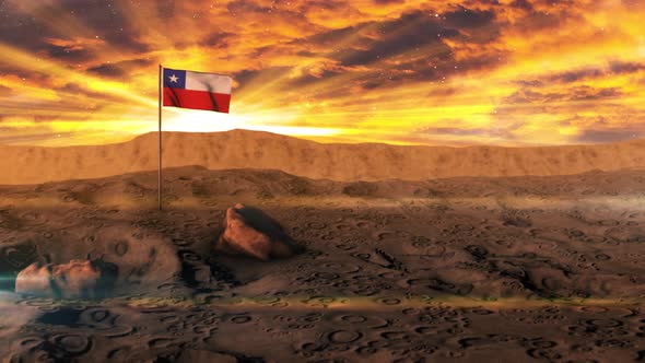 Chile Flag Utopia