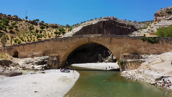 The Severan Bridge.