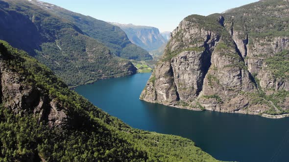 Lake Vassbygdevatnet In Norway