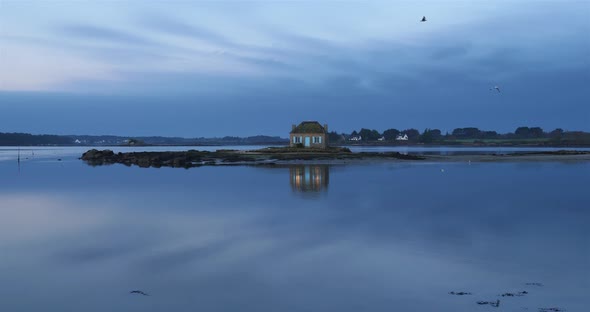 Belz, Saint Cado island, Brittany, Morbihan department, France