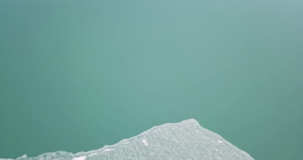 The Boundary Between the Ice and the Lake