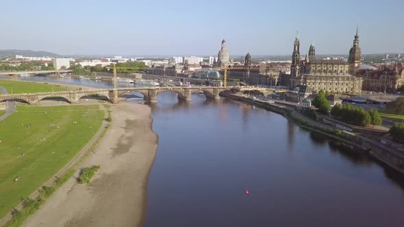 Dresden in the Summertime