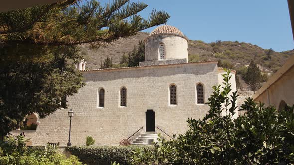 Saint Neophytos Monastery