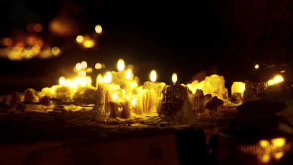 Candles Burning in the Dark alt